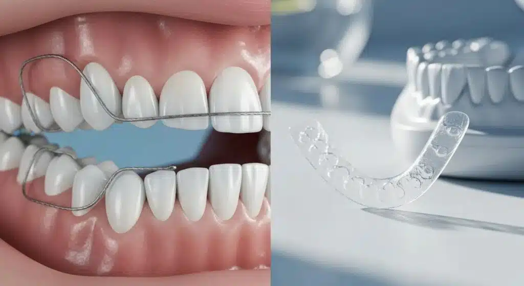 Fixed vs Removable Retainers