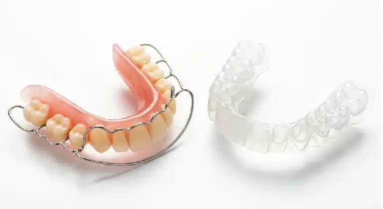 Fixed retainer and clear removable retainer comparison for orthodontic retention after braces